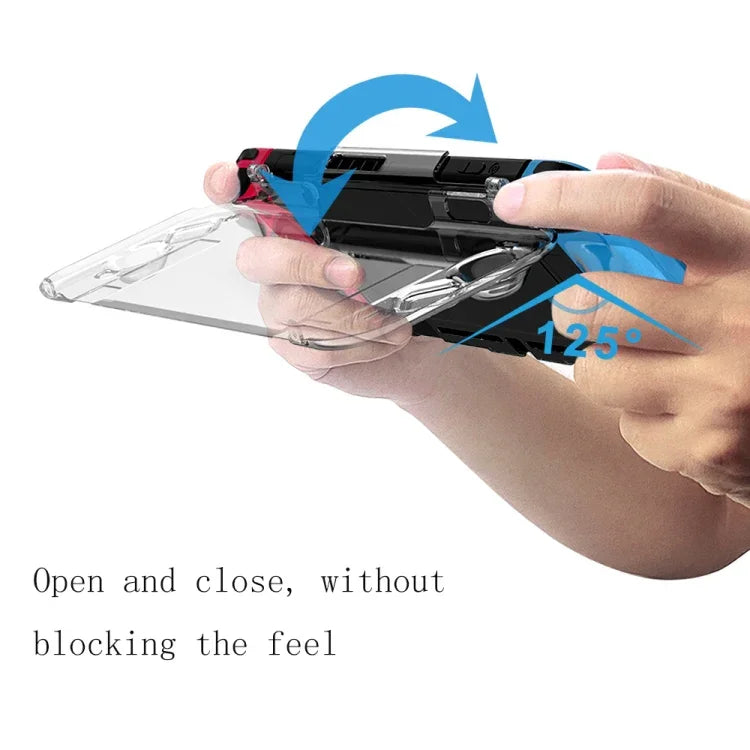 Ốp bảo vệ trong suốt nhẹ và mỏng DSS-139 cho máy chơi game Nintendo Switch, DSS-139