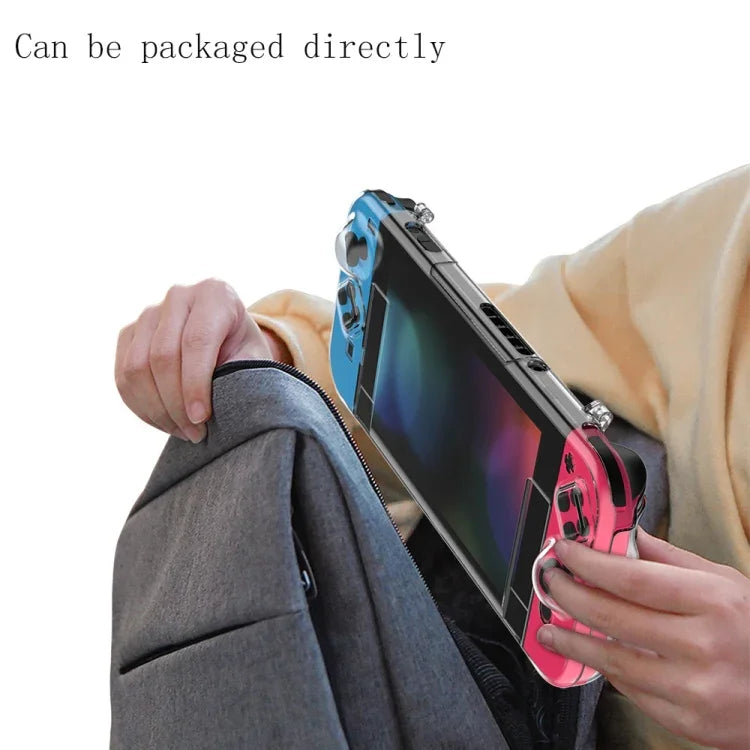 Ốp bảo vệ trong suốt nhẹ và mỏng DSS-139 cho máy chơi game Nintendo Switch, DSS-139