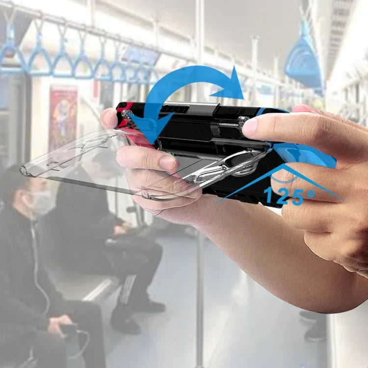 Ốp bảo vệ trong suốt nhẹ và mỏng DSS-139 cho máy chơi game Nintendo Switch, DSS-139