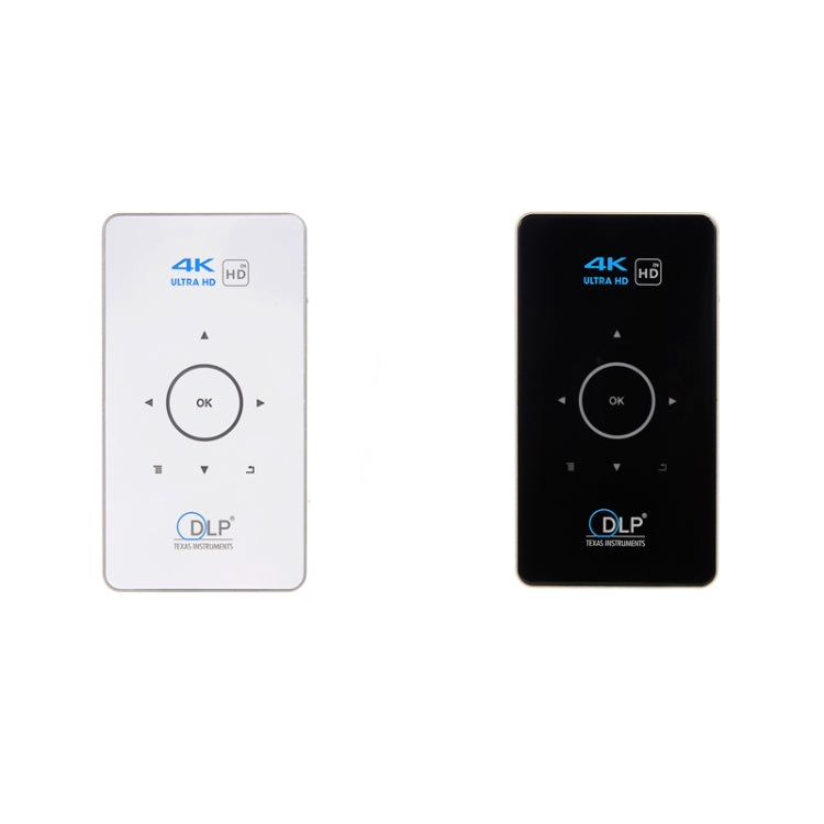 Máy chiếu mini DLP HD thông minh hệ điều hành Android C6 1G+8G, Máy chiếu di động gia đình điện thoại, Phích cắm US (Đen), Phích cắm EU (Đen), Phích cắm UK (Đen), Phích cắm AU (Đen), Phích cắm US (Trắng), Phích cắm AU (Trắng)