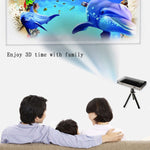 Máy chiếu mini DLP HD thông minh hệ điều hành Android C6 1G+8G, Máy chiếu di động gia đình điện thoại, Phích cắm US (Đen), Phích cắm EU (Đen), Phích cắm UK (Đen), Phích cắm AU (Đen), Phích cắm US (Trắng), Phích cắm AU (Trắng)
