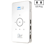 Máy chiếu mini DLP HD thông minh hệ điều hành Android C6 1G+8G, Máy chiếu di động gia đình điện thoại, Phích cắm US (Đen), Phích cắm EU (Đen), Phích cắm UK (Đen), Phích cắm AU (Đen), Phích cắm US (Trắng), Phích cắm AU (Trắng)