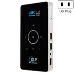 Máy chiếu mini DLP HD thông minh Android C6 2GB+32GB Máy chiếu không dây, Phích cắm US (Đen), Phích cắm EU (Đen), Phích cắm UK (Đen), Phích cắm AU (Đen), Phích cắm US (Trắng), Phích cắm UK (Trắng), Phích cắm AU (Trắng)