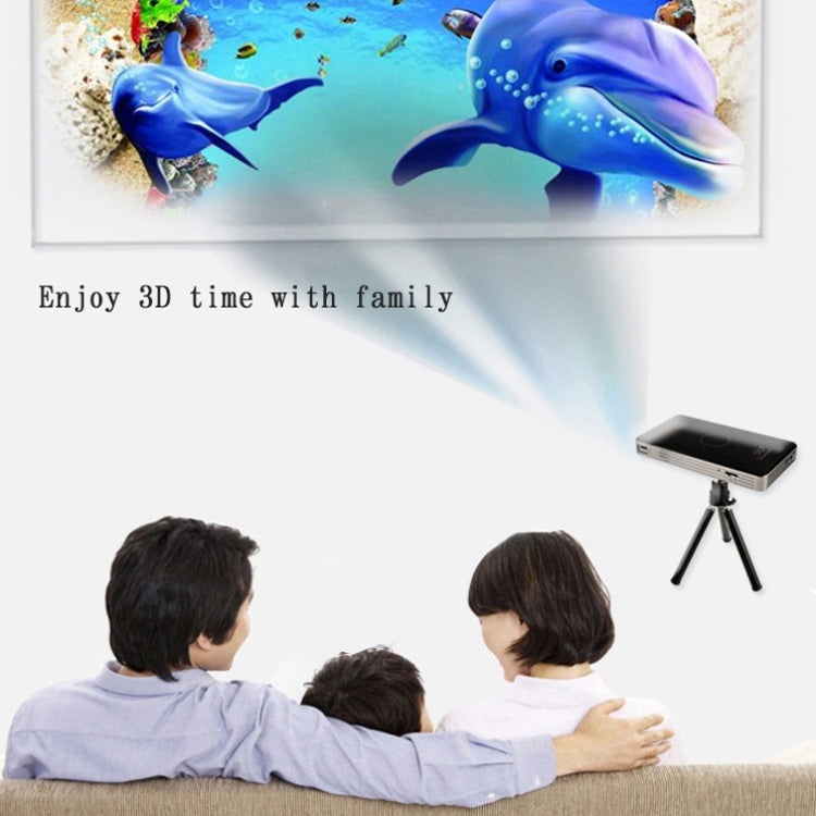 Máy chiếu mini DLP HD thông minh Android C6 2GB+32GB Máy chiếu không dây, Phích cắm US (Đen), Phích cắm EU (Đen), Phích cắm UK (Đen), Phích cắm AU (Đen), Phích cắm US (Trắng), Phích cắm UK (Trắng), Phích cắm AU (Trắng)