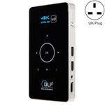 Máy chiếu mini DLP HD thông minh Android C6 2GB+32GB Máy chiếu không dây, Phích cắm US (Đen), Phích cắm EU (Đen), Phích cắm UK (Đen), Phích cắm AU (Đen), Phích cắm US (Trắng), Phích cắm UK (Trắng), Phích cắm AU (Trắng)