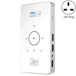 Máy chiếu mini DLP HD thông minh Android C6 2GB+32GB Máy chiếu không dây, Phích cắm US (Đen), Phích cắm EU (Đen), Phích cắm UK (Đen), Phích cắm AU (Đen), Phích cắm US (Trắng), Phích cắm UK (Trắng), Phích cắm AU (Trắng)