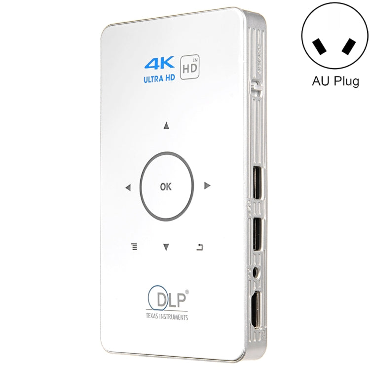 Máy chiếu mini DLP HD thông minh Android C6 2GB+32GB Máy chiếu không dây, Phích cắm US (Đen), Phích cắm EU (Đen), Phích cắm UK (Đen), Phích cắm AU (Đen), Phích cắm US (Trắng), Phích cắm UK (Trắng), Phích cắm AU (Trắng)