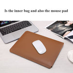 Túi lót laptop có khóa bên dành cho MacBook, Air 11.6 inch A1465 / A1370, 12 inch A1534, Air 13.3 inch A1466/A1369, 13.3 inch A1708/A1706, Pro 15.4 inch A1398
