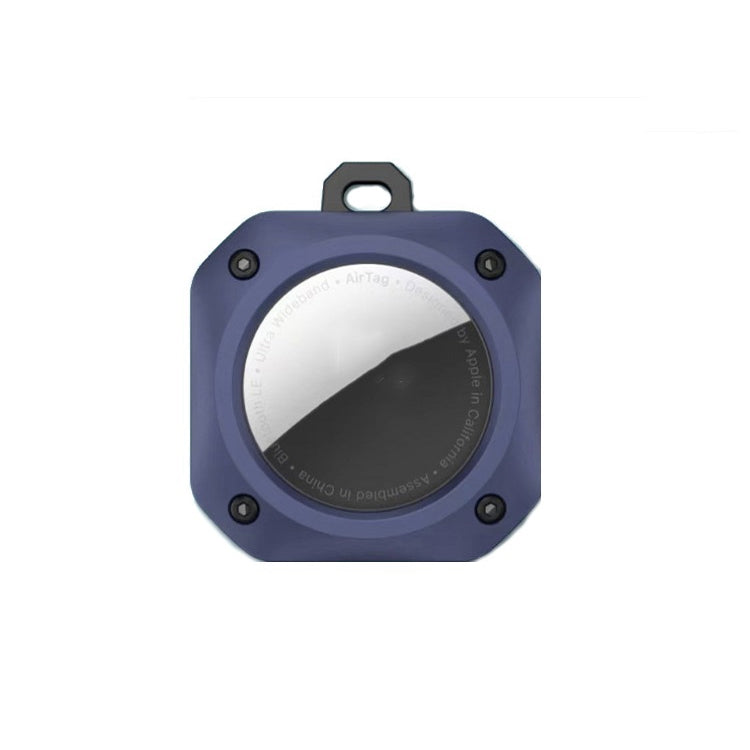 Bộ 2 bao bảo vệ chống rơi, chống mất theo dõi in hình cho AirTag thế hệ 2 / AirTag thế hệ 1, màu vàng, trắng, nâu, xanh lá, xanh dương, đen