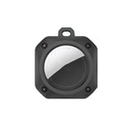 Bộ 2 bao bảo vệ chống rơi, chống mất theo dõi in hình cho AirTag thế hệ 2 / AirTag thế hệ 1, màu vàng, trắng, nâu, xanh lá, xanh dương, đen