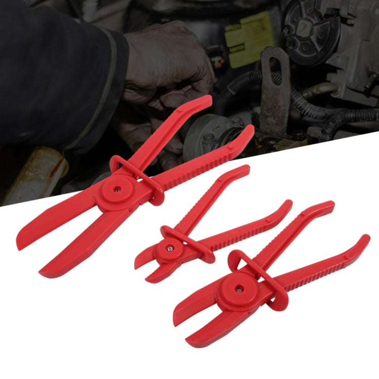 3 PCS/Set Car Nylon Hose Clamp Tool Set Brake Fuel Water Line Clamp Plier, 3 PCS/Set Blue, Nylon Hose Clamp
