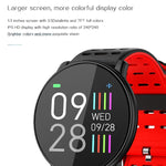 Đồng hồ thông minh X7 chống nước IP68 dành cho nam, đồng hồ thể thao Android Bluetooth hỗ trợ nhịp tim / nhắc nhở cuộc gọi / đếm bước chân / theo dõi giấc ngủ / định vị