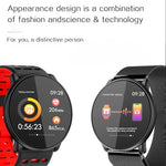 Đồng hồ thông minh X7 chống nước IP68 dành cho nam, đồng hồ thể thao Android Bluetooth hỗ trợ nhịp tim / nhắc nhở cuộc gọi / đếm bước chân / theo dõi giấc ngủ / định vị