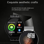 Đồng hồ thông minh X7 chống nước IP68 dành cho nam, đồng hồ thể thao Android Bluetooth hỗ trợ nhịp tim / nhắc nhở cuộc gọi / đếm bước chân / theo dõi giấc ngủ / định vị