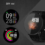 Đồng hồ thông minh X7 chống nước IP68 dành cho nam, đồng hồ thể thao Android Bluetooth hỗ trợ nhịp tim / nhắc nhở cuộc gọi / đếm bước chân / theo dõi giấc ngủ / định vị