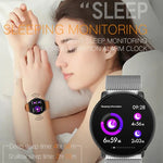 Đồng hồ thông minh X7 chống nước IP68 dành cho nam, đồng hồ thể thao Android Bluetooth hỗ trợ nhịp tim / nhắc nhở cuộc gọi / đếm bước chân / theo dõi giấc ngủ / định vị