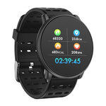 Đồng hồ thông minh X7 chống nước IP68 dành cho nam, đồng hồ thể thao Android Bluetooth hỗ trợ nhịp tim / nhắc nhở cuộc gọi / đếm bước chân / theo dõi giấc ngủ / định vị