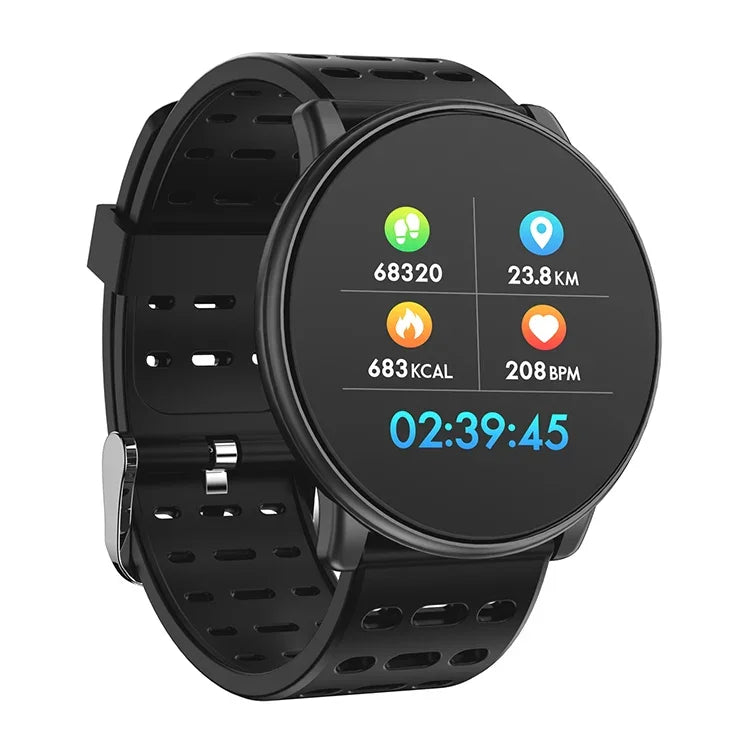 Đồng hồ thông minh X7 chống nước IP68 dành cho nam, đồng hồ thể thao Android Bluetooth hỗ trợ nhịp tim / nhắc nhở cuộc gọi / đếm bước chân / theo dõi giấc ngủ / định vị