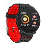 Đồng hồ thông minh X7 chống nước IP68 dành cho nam, đồng hồ thể thao Android Bluetooth hỗ trợ nhịp tim / nhắc nhở cuộc gọi / đếm bước chân / theo dõi giấc ngủ / định vị