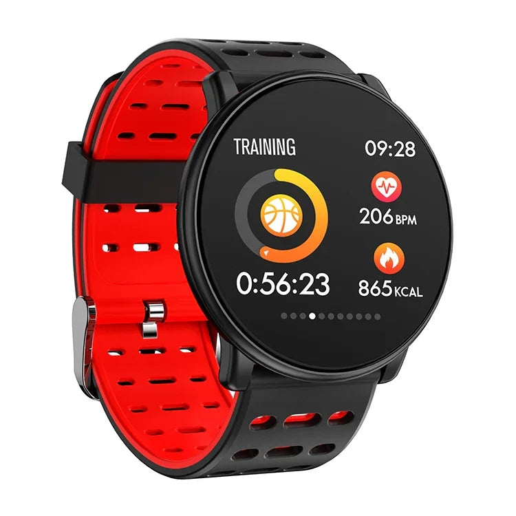 Đồng hồ thông minh X7 chống nước IP68 dành cho nam, đồng hồ thể thao Android Bluetooth hỗ trợ nhịp tim / nhắc nhở cuộc gọi / đếm bước chân / theo dõi giấc ngủ / định vị