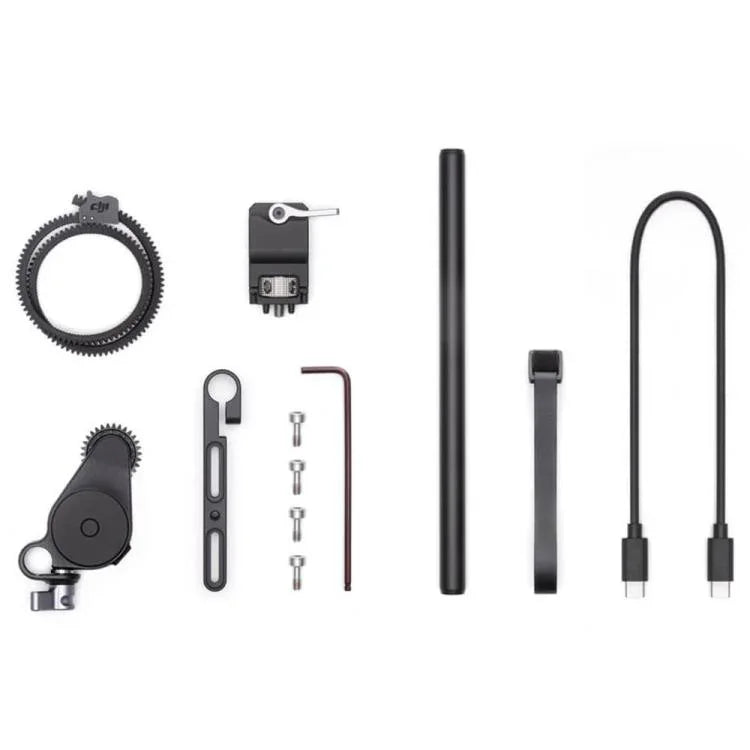 Bộ Động Cơ Lấy Nét Đa Năng Chính Hãng + Bộ Kit Gắn Cho DJI RS 3 Pro