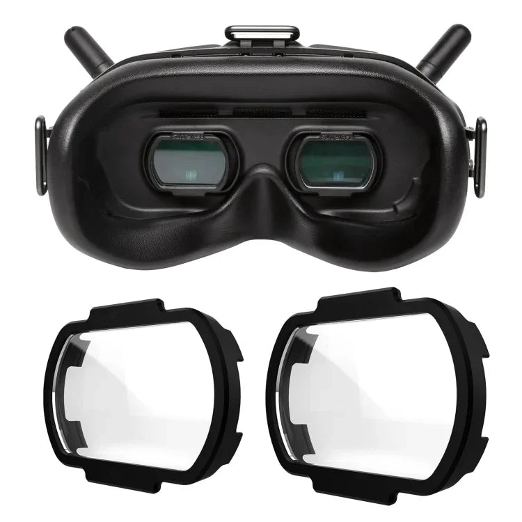 Sunnylife FV-Q9334 2 chiếc Ống kính cận thị Kính điều chỉnh cận thị Phi cầu cho Kính DJI FPV V2, 100 độ, 150 độ, 200 độ, 250 độ, 300 độ, 350 độ, 400 độ, 450 độ, 500 độ, 550 độ, 600 độ, 700 độ, 800 độ