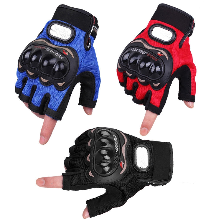 Găng tay đi xe ngoài trời PRO-BIKER PRO01C chống rơi bảo vệ an toàn nửa ngón, M, L, XL, XXL