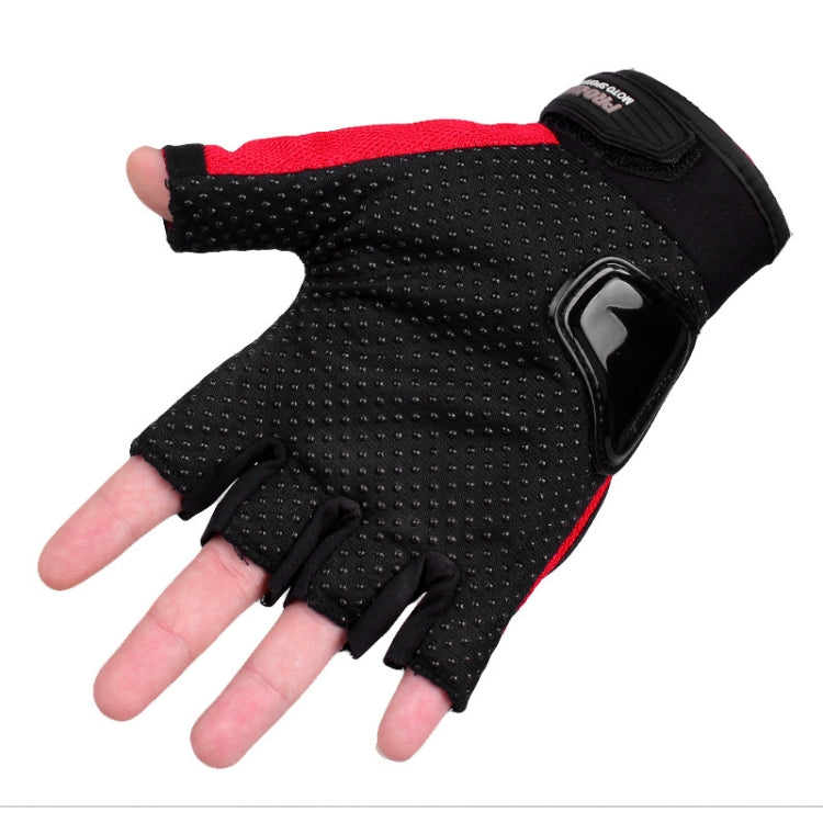 Găng tay đi xe ngoài trời PRO-BIKER PRO01C chống rơi bảo vệ an toàn nửa ngón, M, L, XL, XXL