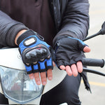 Găng tay đi xe ngoài trời PRO-BIKER PRO01C chống rơi bảo vệ an toàn nửa ngón, M, L, XL, XXL