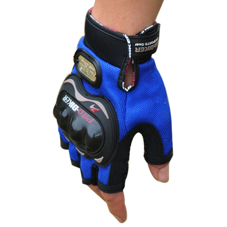 Găng tay đi xe ngoài trời PRO-BIKER PRO01C chống rơi bảo vệ an toàn nửa ngón, M, L, XL, XXL