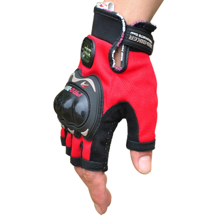 Găng tay đi xe ngoài trời PRO-BIKER PRO01C chống rơi bảo vệ an toàn nửa ngón, M, L, XL, XXL