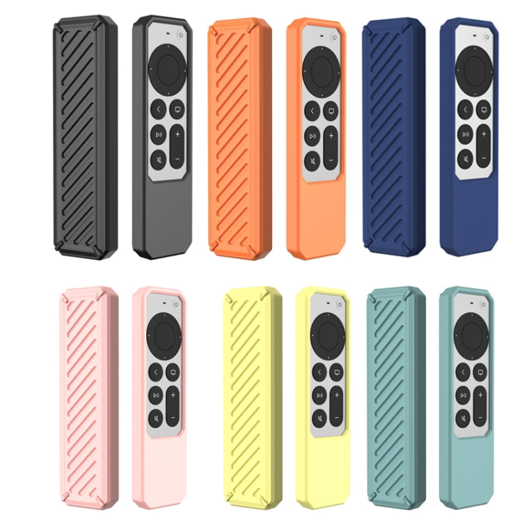 2 chiếc ốp bảo vệ silicone chống rơi điều khiển từ xa đa năng, 2 chiếc (Đen), 2 chiếc (Xanh đậm), 2 chiếc (Cam), 2 chiếc (Hồng), 2 chiếc (Vàng), 2 chiếc (Xanh thông)