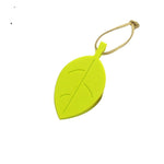 2 cái chặn cửa silicone hình lá sáng tạo chống kẹp trẻ em, miếng đệm an toàn chống va đập cửa