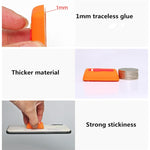 10 cái miếng đệm chống va đập cho tay nắm cửa tường bằng silicone