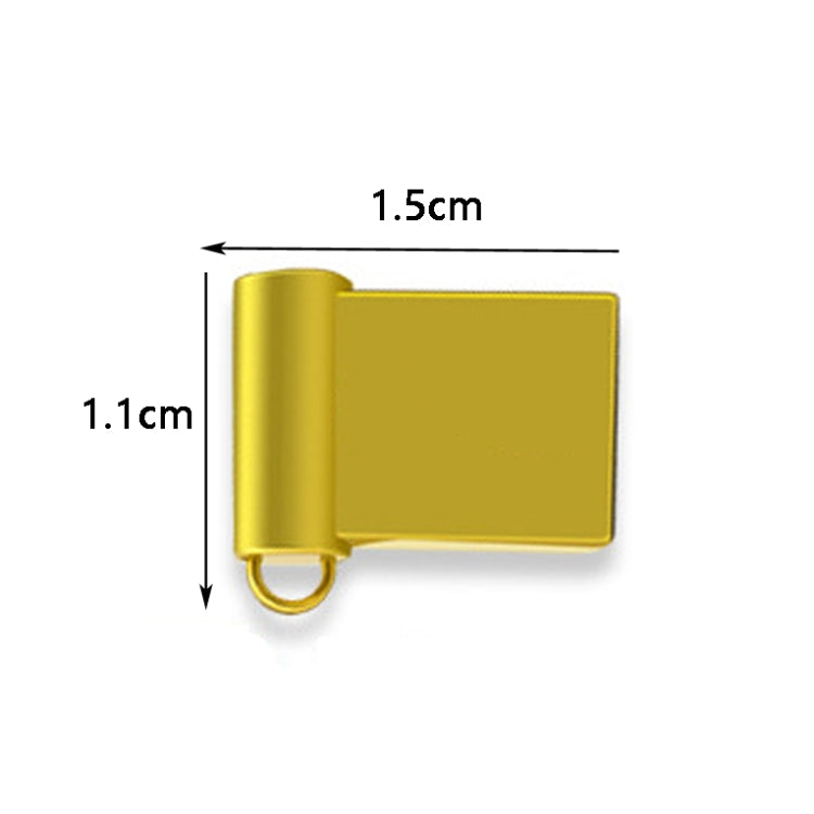 Zsumi1 USB2.0 Mini ổ đĩa kim loại tốc độ cao, 4GB, 8GB, 16GB, 32GB, 64GB, 128GB