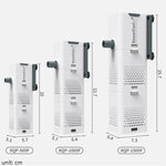 Máy bơm nước bể cá SunsunXiaoli nhỏ 3 trong 1, bộ lọc tuần hoàn bể cá, phích cắm CN, 6W 500F, 15W 1000F