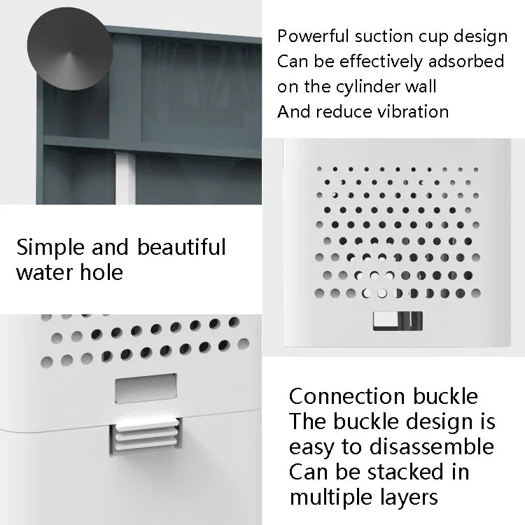 Máy bơm nước bể cá SunsunXiaoli nhỏ 3 trong 1, bộ lọc tuần hoàn bể cá, phích cắm CN, 6W 500F, 15W 1000F
