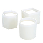 Khuôn silicone cốc chậu hoa BM-02