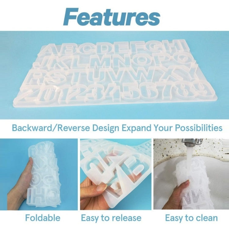 Bộ khuôn móc khóa silicone DIY 111 chi tiết, bộ móc khóa epoxy pha lê, 111 chi tiết/bộ