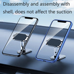 2 PCS Multifunctional Car Phone Holder Magnetic Suction Instrument Panel Navigation Suction Cup Holder, S17 Black, S17 Silver, F6 Black, F6 Silver, F6 Rose Gold, F16 Silver