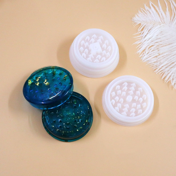 Khuôn silicone làm gạt tàn thuốc hình lá phong DIY epoxy pha lê, hình lá phong