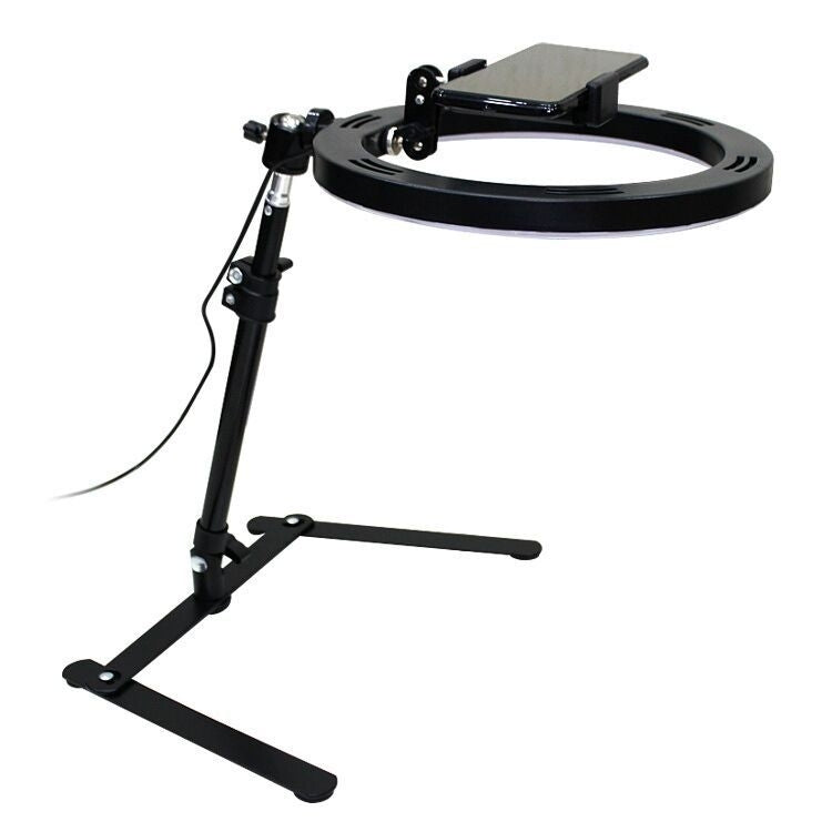 Bộ đèn vòng chiếu sáng trên giá đỡ quay phim, đèn LED làm đẹp trực tiếp, FP10