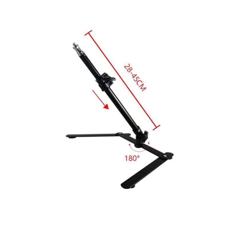 Bộ đèn vòng chiếu sáng trên giá đỡ quay phim, đèn LED làm đẹp trực tiếp, FP10