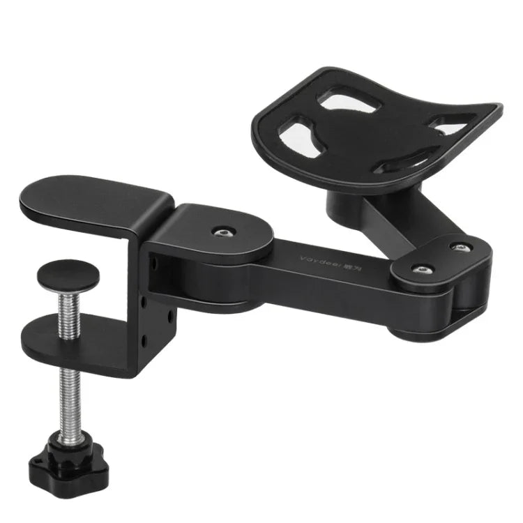 Vaydeer TJ2011 Giá đỡ tay máy tính, lót chuột kim loại hỗ trợ cánh tay lười, đệm cổ tay dạng cần đỡ