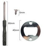 Khuôn silicone mở bia DIY epoxy pha lê, bộ khuôn