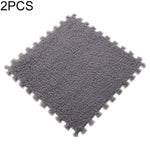 2 miếng thảm mềm phòng khách phòng ngủ trẻ em miếng ghép ma thuật, thảm chơi cho bé 30x30cm, các màu: đỏ hồng, màu lạc đà, tím, cà phê, xanh dương, hồng, xanh lá, trắng, xám
