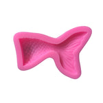 Khuôn Silicon Lỏng Đuôi Nàng Tiên Cá Mini, Khuôn Bánh Fondant, Nhỏ (Hồng) 15-95, Lớn (Hồng) 15-94, Nhỏ (Xám) 15-95, Lớn (Xám) 15-94
