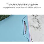 Thớt cắt rau củ bằng silicone chống mốc và chịu nhiệt cho nhà bếp gia đình, chống mốc silicone