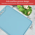 Thớt cắt rau củ bằng silicone chống mốc và chịu nhiệt cho nhà bếp gia đình, chống mốc silicone