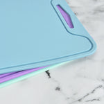 Thớt cắt rau củ bằng silicone chống mốc và chịu nhiệt cho nhà bếp gia đình, chống mốc silicone